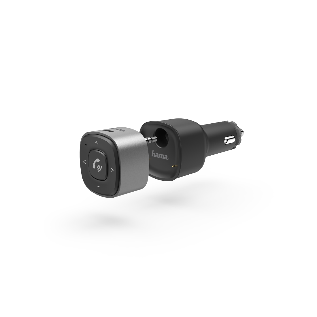 Hama Modulator FM Bluetooth® pentru masini, cu mufa de 3.5 mm si incarcator USB