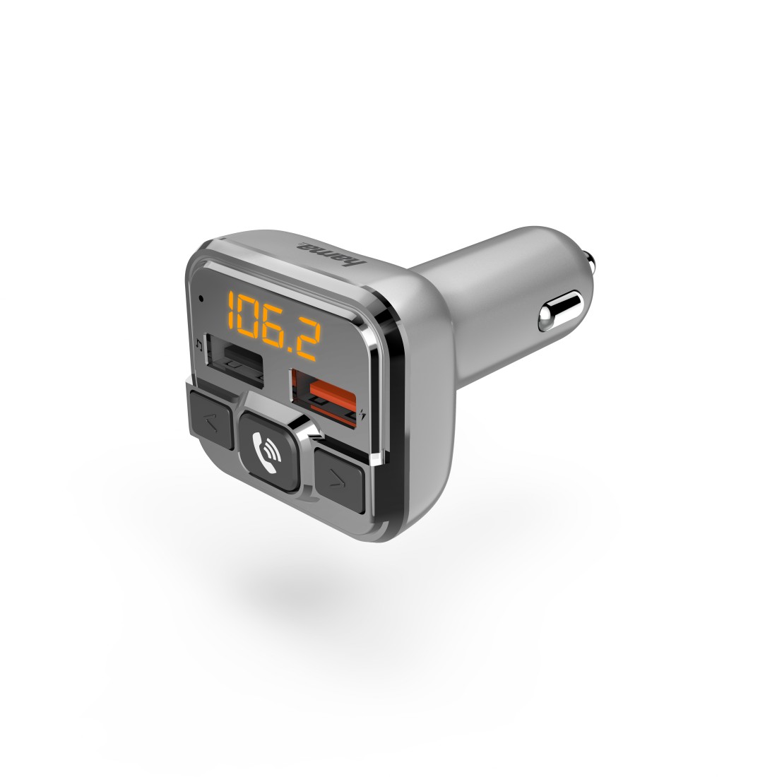 Hama modulator fm cu functie bluetooth® si hands-free