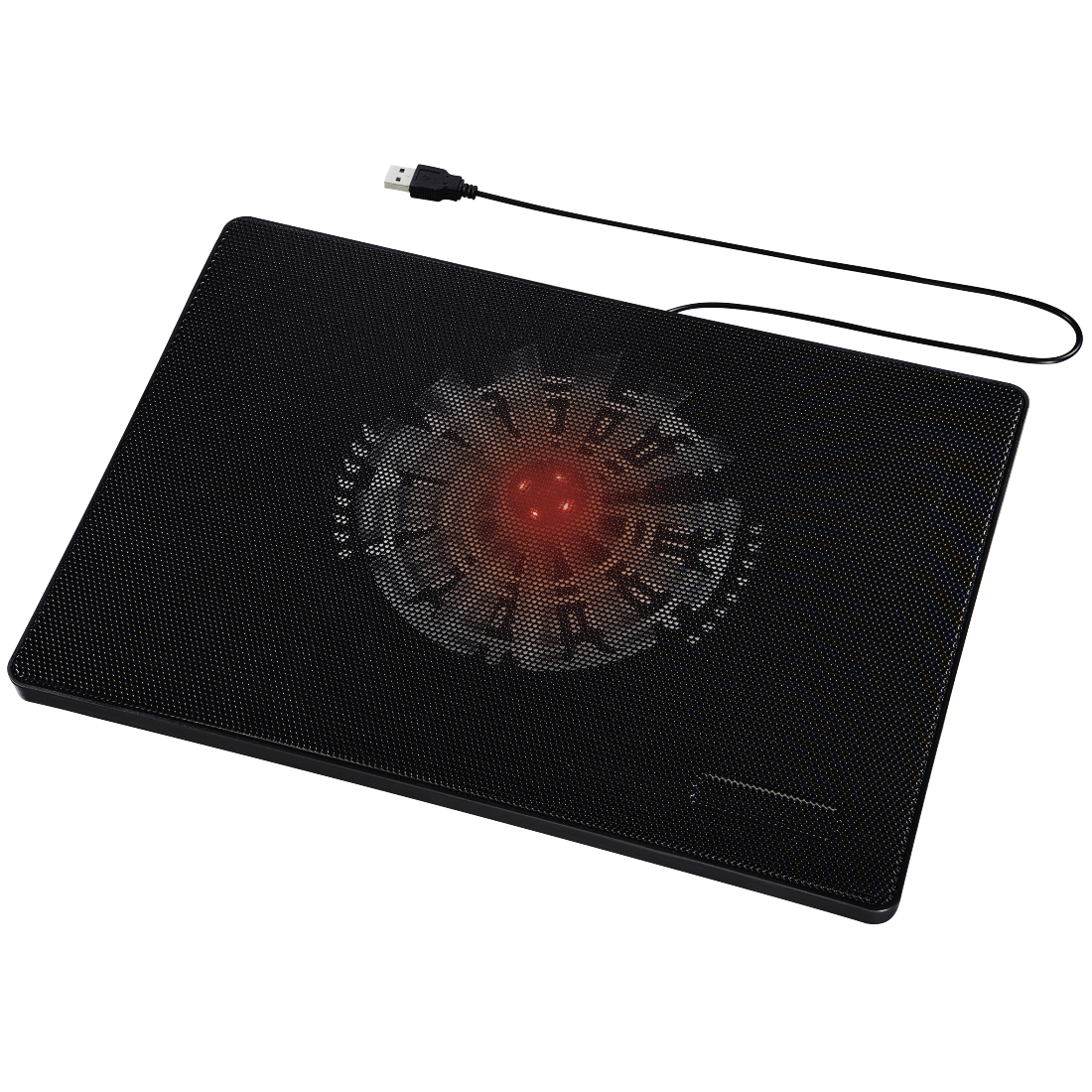Hama cooling pad laptop ``slim``, negru
