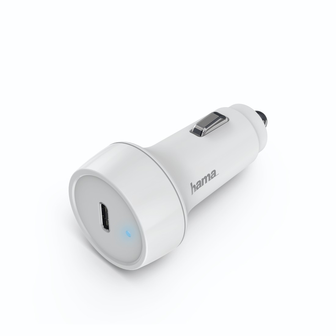 Hama incarcator auto, power delivery (pd) / qualcomm®, 18 w, alb