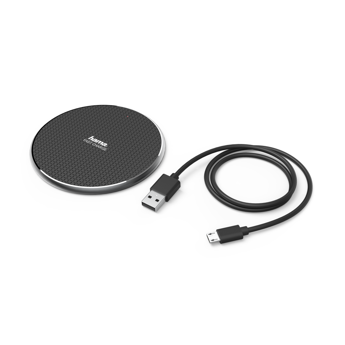 Hama incarcator wireless ``qi-fc10``, negru