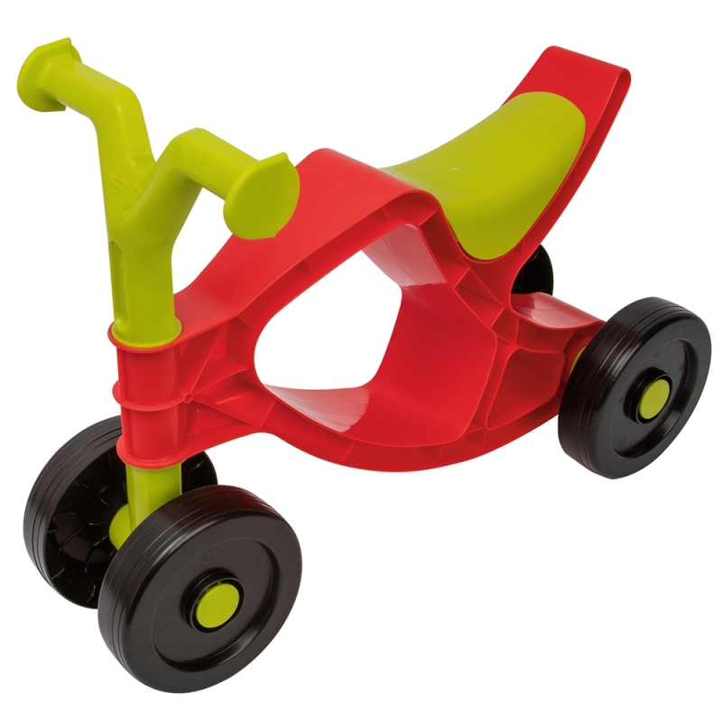 Bicicleta fara pedale big flippi red green