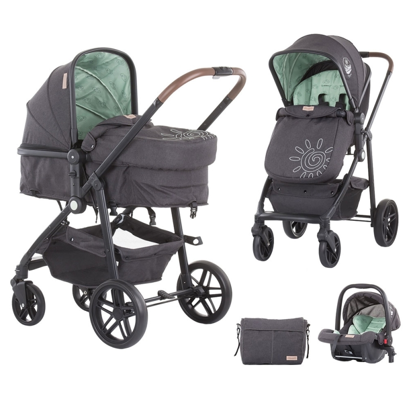 Carucior chipolino adora 3 in 1 mint