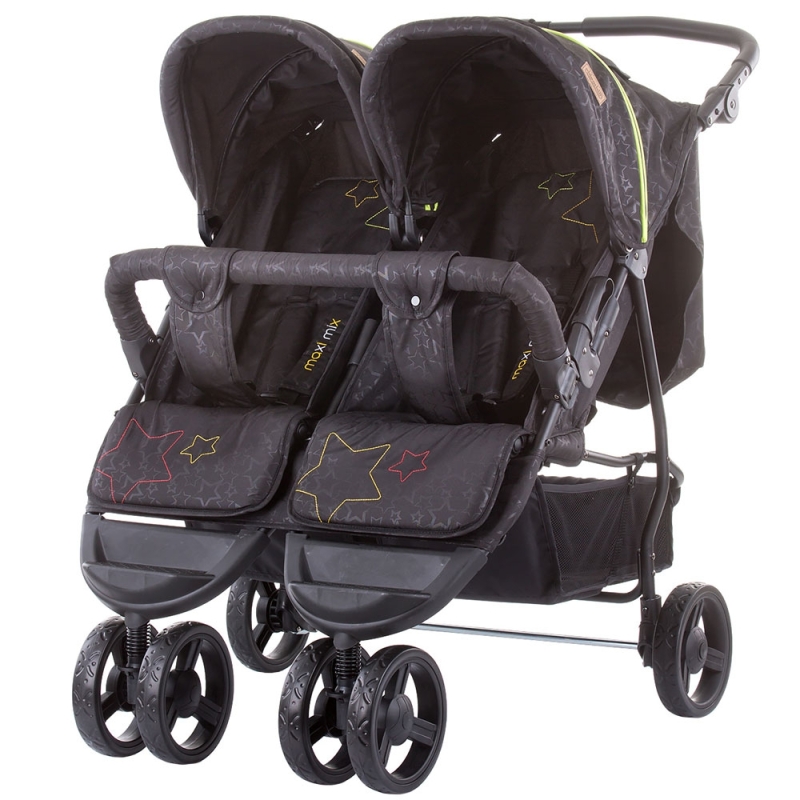 Carucior gemeni chipolino maxi mix carbon