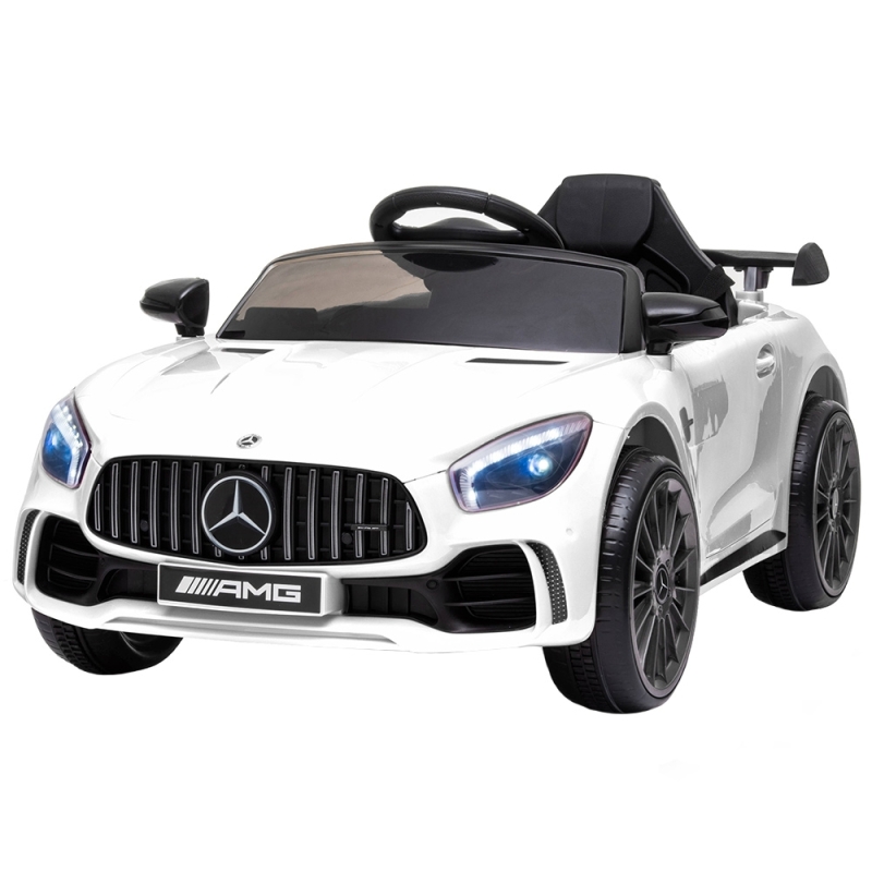 Masinuta electrica chipolino mercedes benz gtr amg white