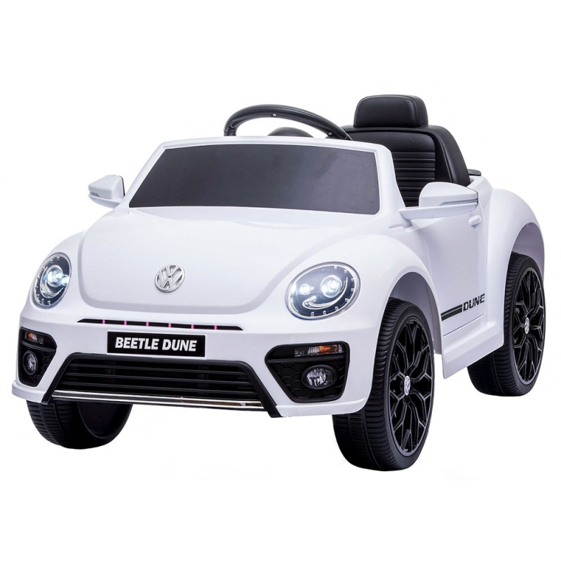 Masinuta electrica chipolino volkswagen beetle dune convertible white