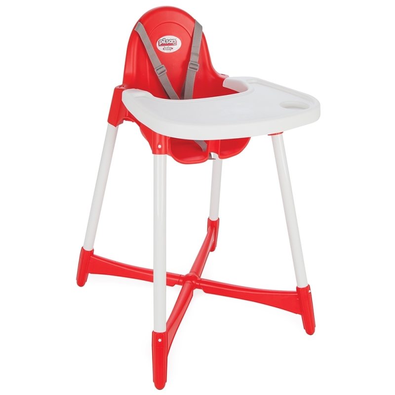Scaun de masa pilsan practical red