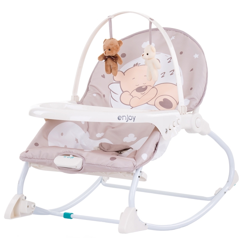 Scaunel balansoar chipolino enjoy beige