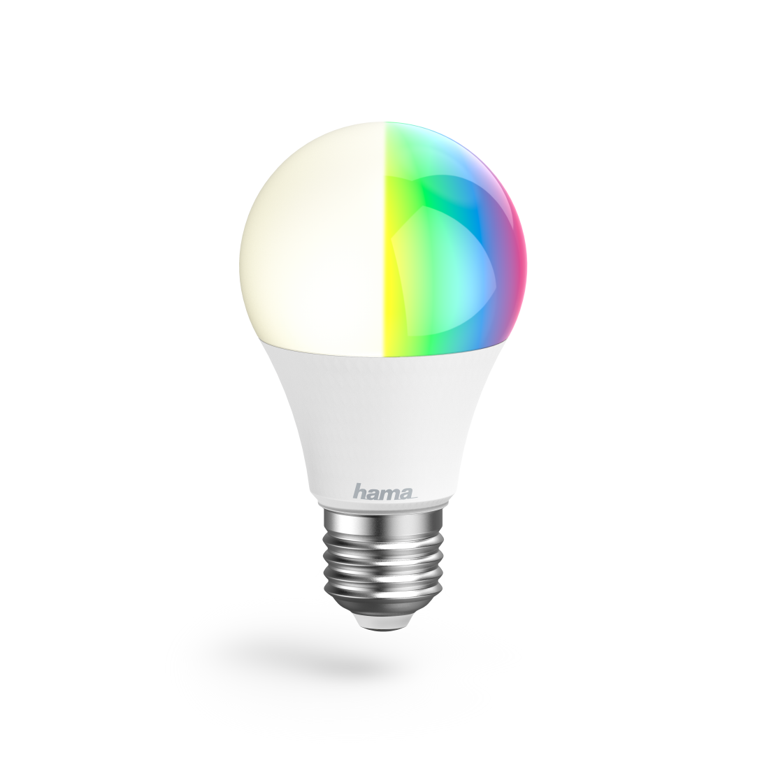 Hama bec led wifi, e27, 10w, rgb, reglare intensitate