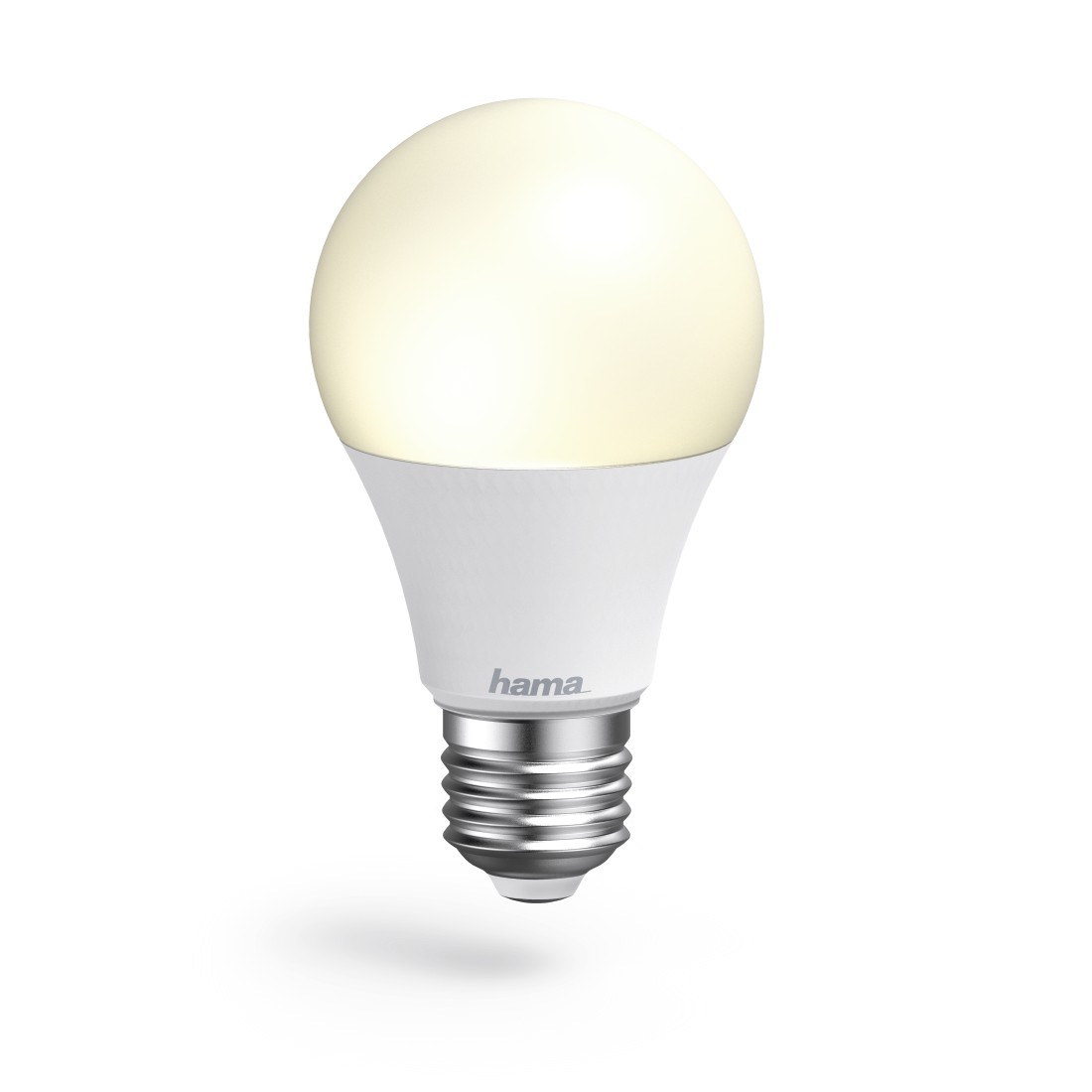Hama bec led wifi , e27, 10w, alb, reglarea intensitatii
