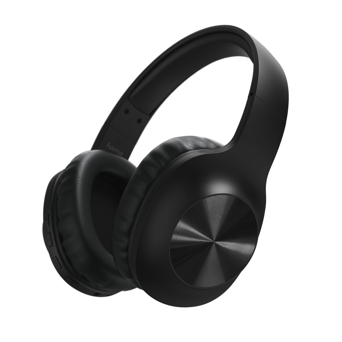 Hama casti stereo over-ear bluetooth, ``calypso``, negru