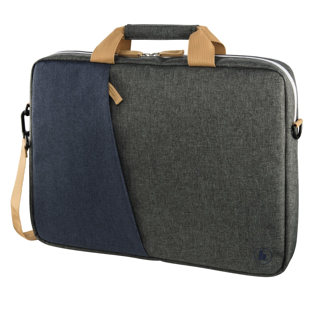 Hama geanta laptop ``florence``, pana la 44 cm (17.3 ``), albastru / gri inchis