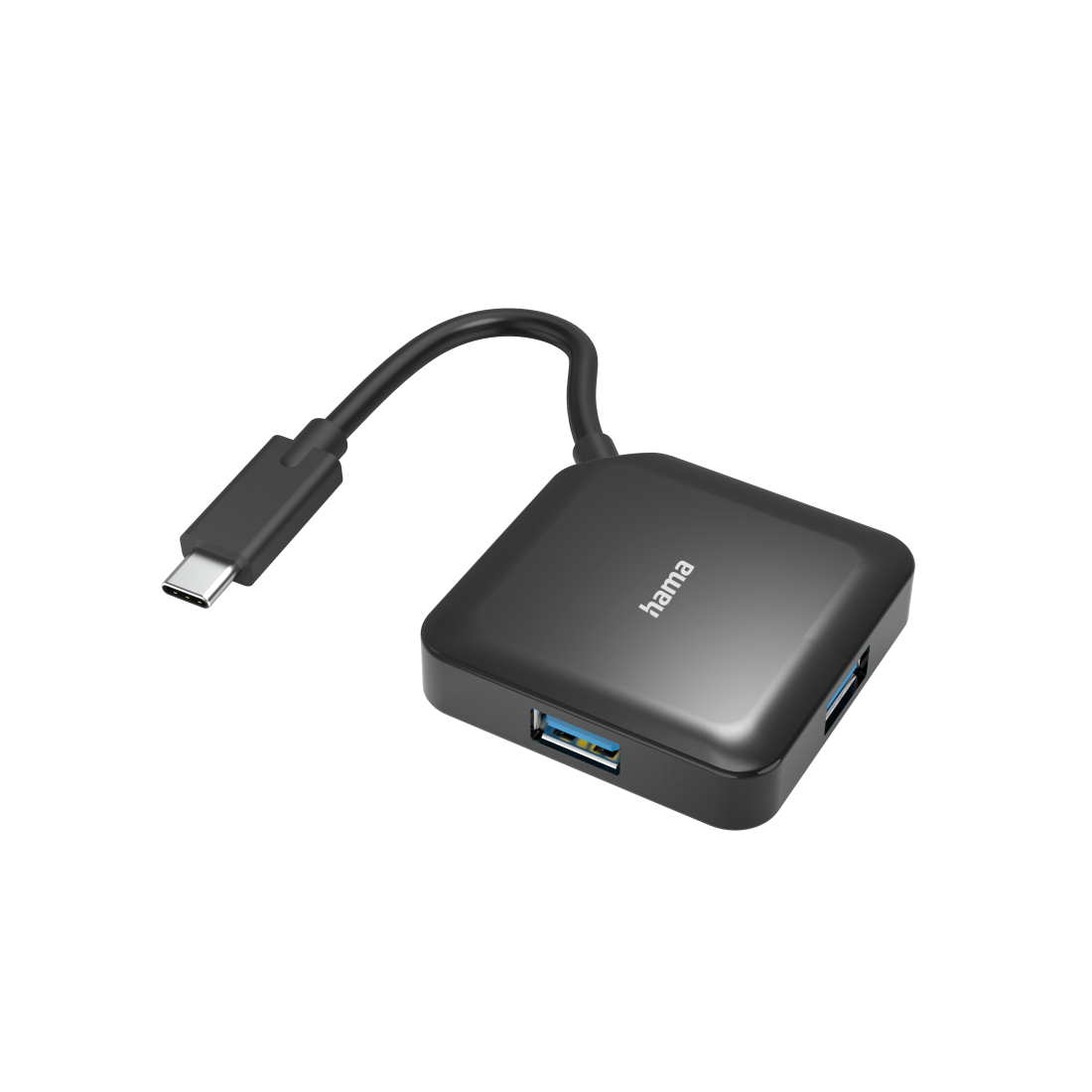 Hama hub usb-c, 4 porturi, usb 3.2 gen 1, 5 gbit /s