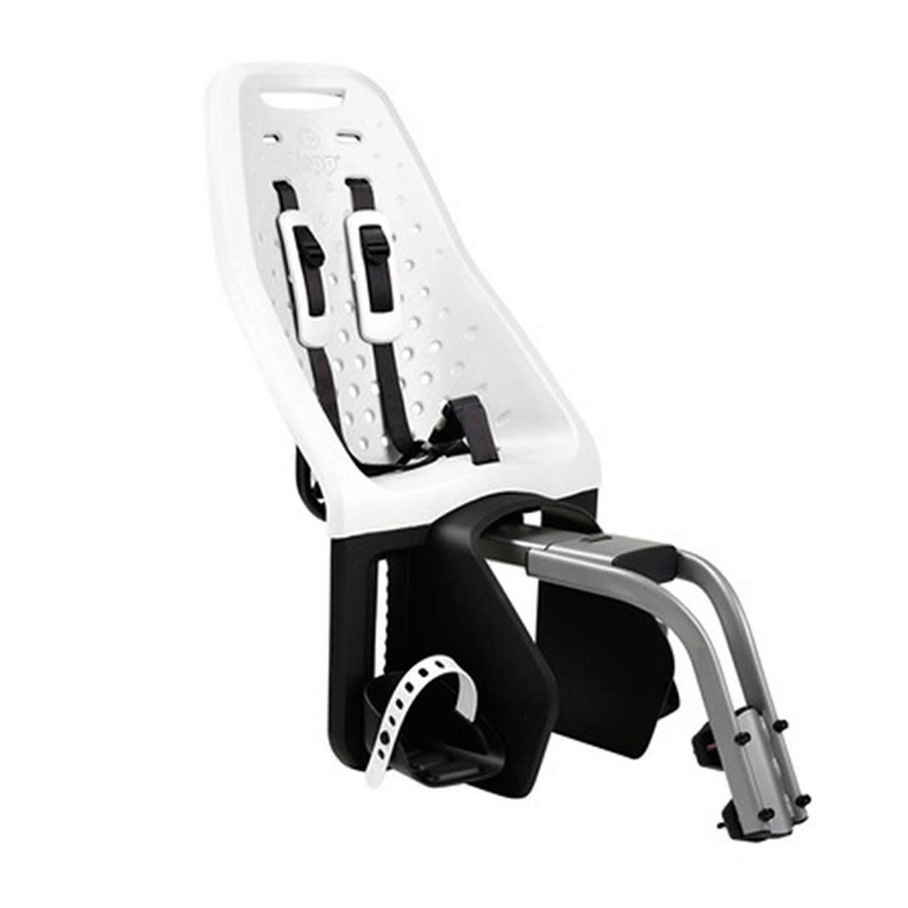Scaun pentru copii, cu montare pe bicicleta in spate - thule yepp maxi frame, alb