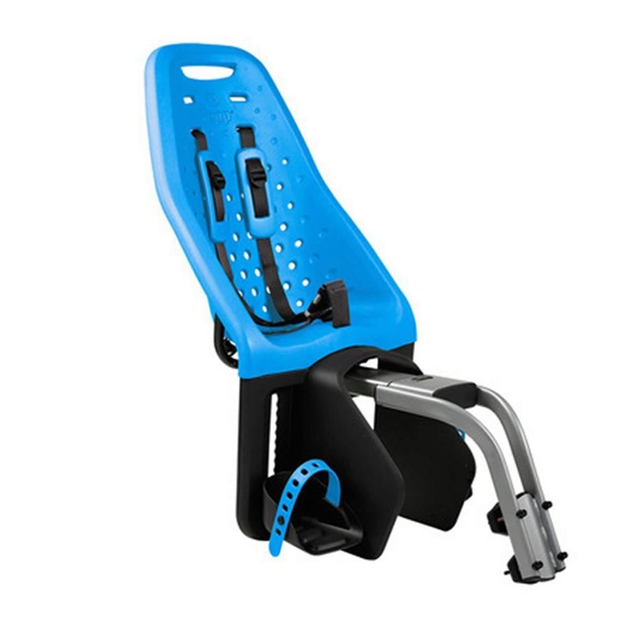 Scaun pentru copii, cu montare pe bicicleta in spate - thule yepp maxi frame, albastru