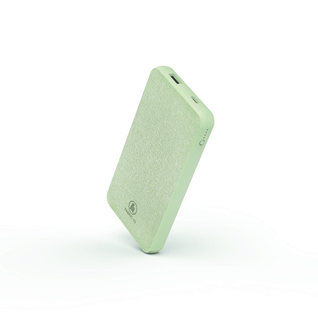 Hama baterie externa ``fabric 10``, 10000 mah, verde