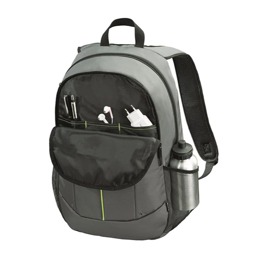 Rucsac laptop hama cape town ii, 15.6``, gri-verde