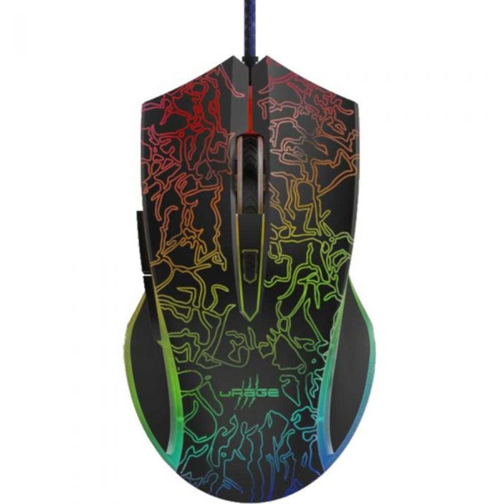 Mouse gaming hama urage reaper 220 illuminated