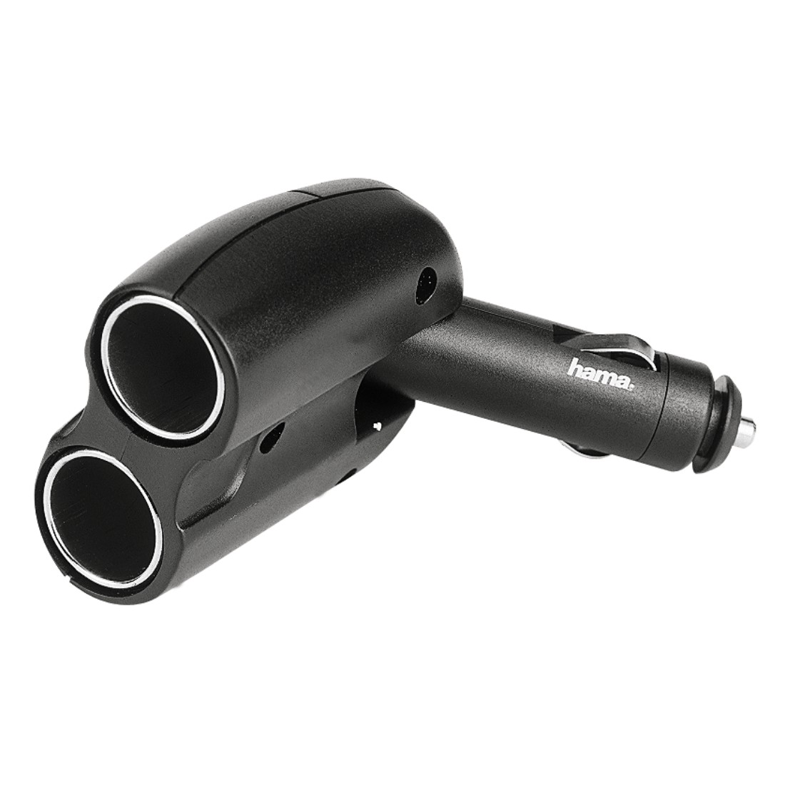 Hama distribuitor bidirectional pentru priza bricheta 180°, 12 v