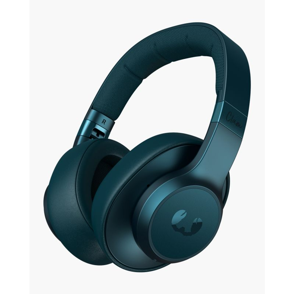 Casti fara fir, fresh 'n rebel clam anc, bluetooth, over-ear, microfon, noise cancelling, albastru