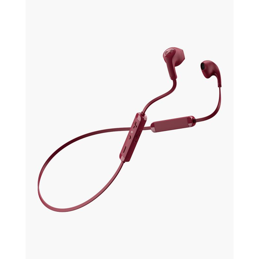 Casti fresh 'n rebel flow wireless, simple, rosu