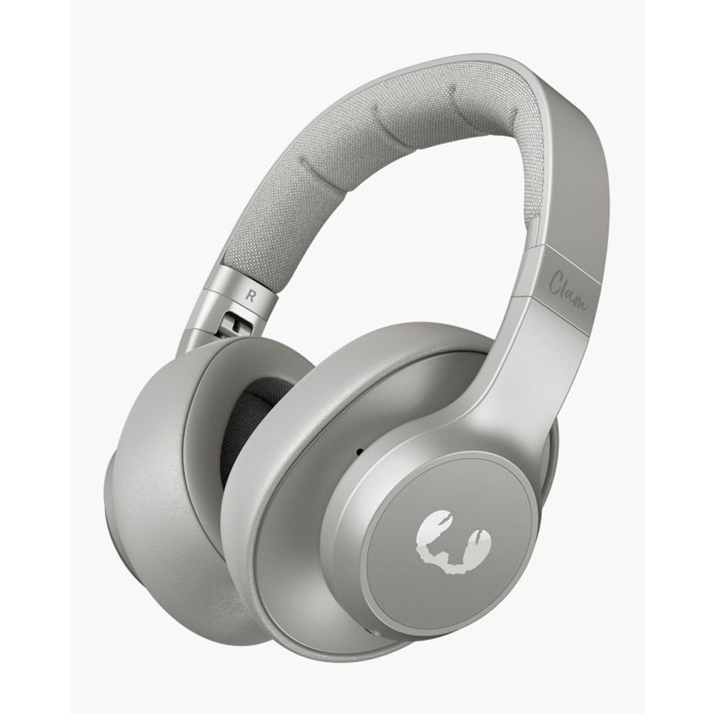 Casti fara fir, fresh 'n rebel clam anc, bluetooth, over-ear, microfon, noise cancelling, gri