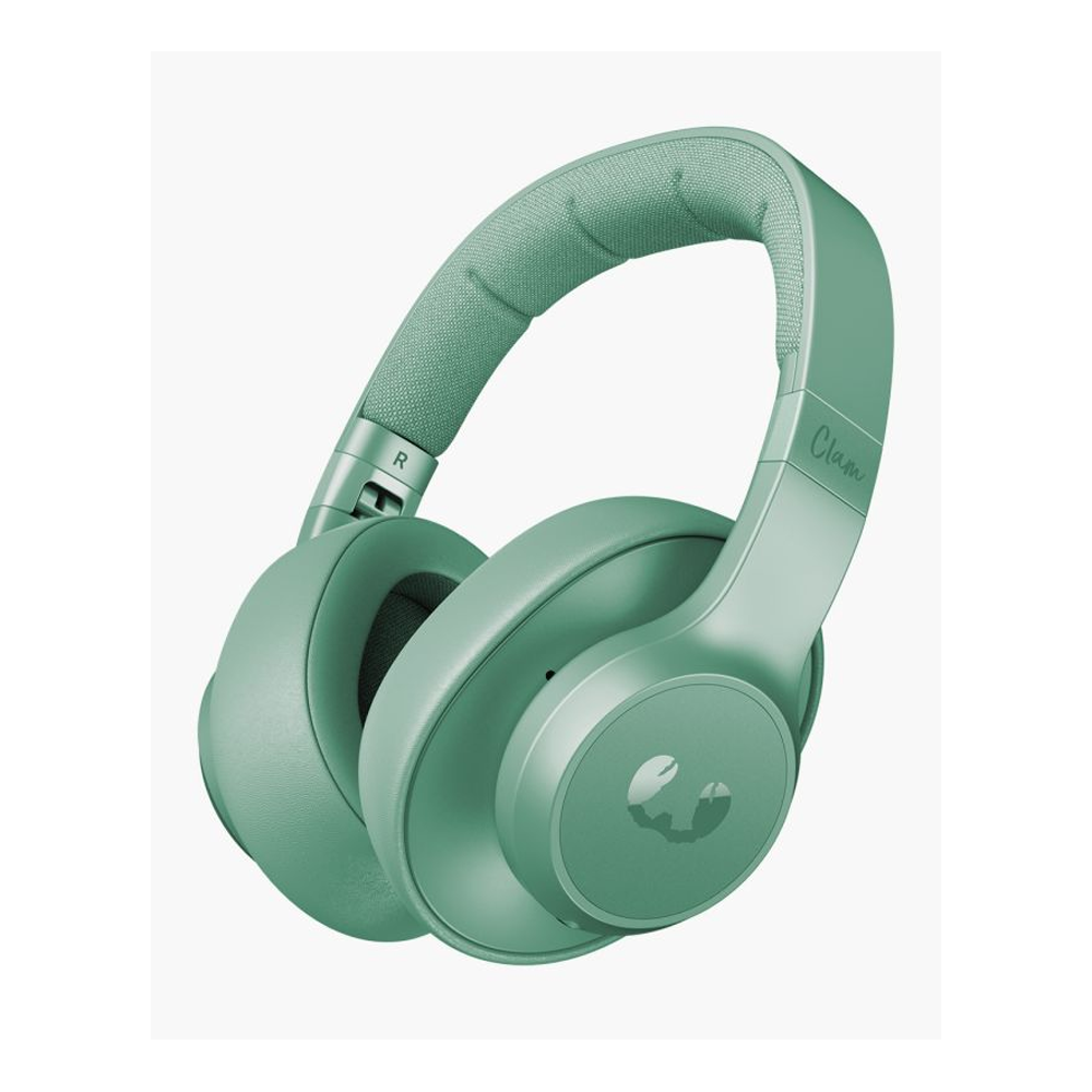 Casti fara fir, fresh 'n rebel clam anc, bluetooth, over-ear, microfon, noise cancelling, verde