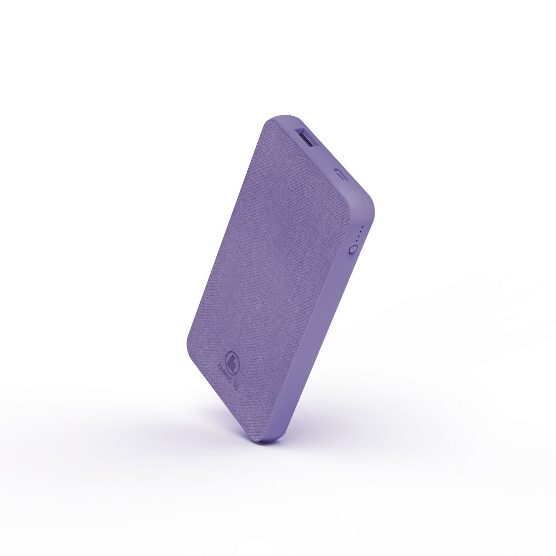 Hama baterie externa ``fabric 10``, 10000 mah, violet