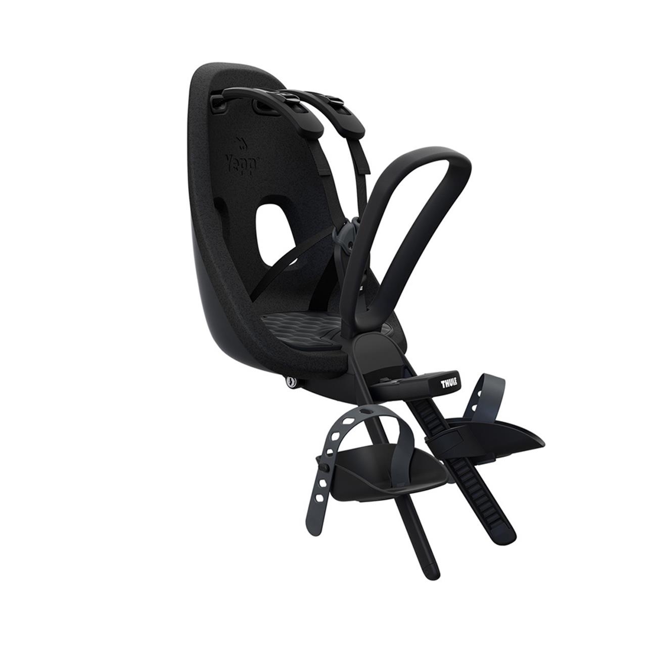 Scaun pentru copii, cu montare pe bicicleta in fata - thule yepp nexxt mini, negru