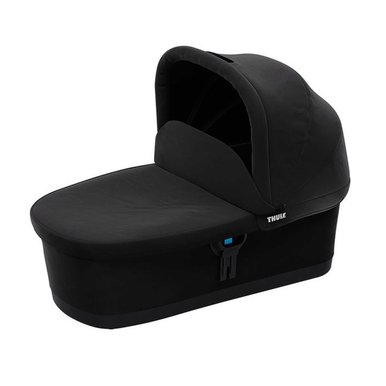 Landou copii 0-6 luni pentru urban glide,thule bassinet, negru