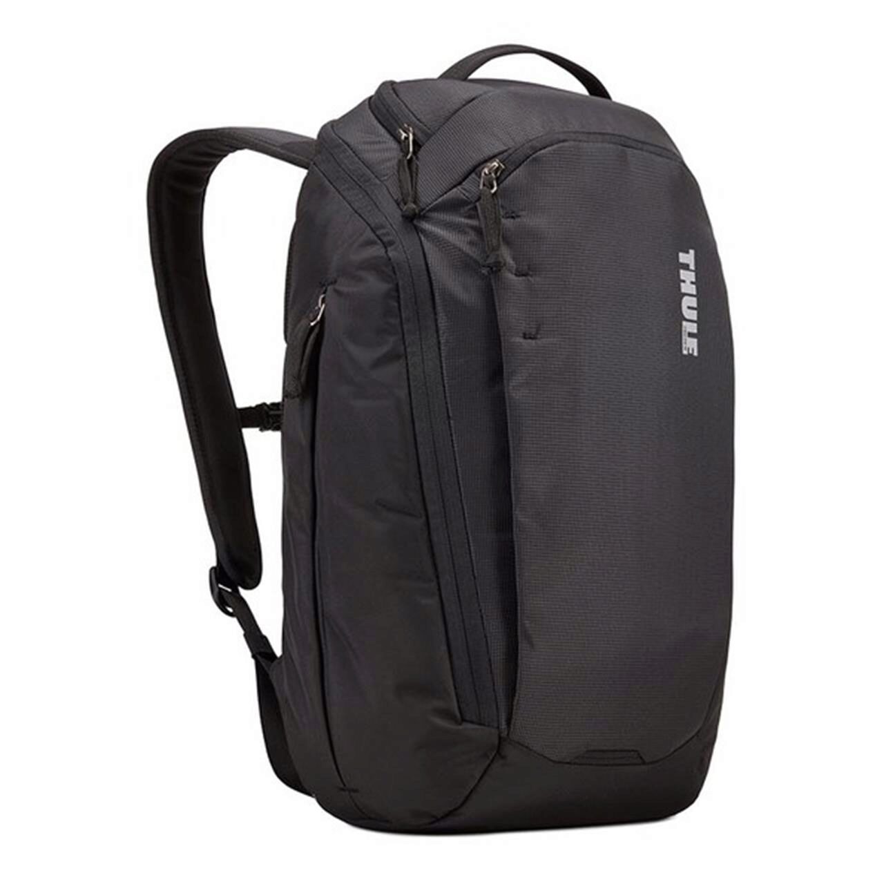 Rucsac urban cu compartiment laptop thule enroute backpack, 23l, negru