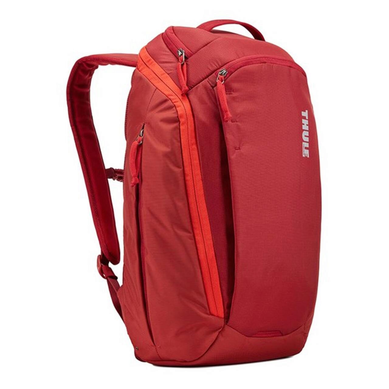 Rucsac urban cu compartiment laptop thule enroute, 23l, rosu