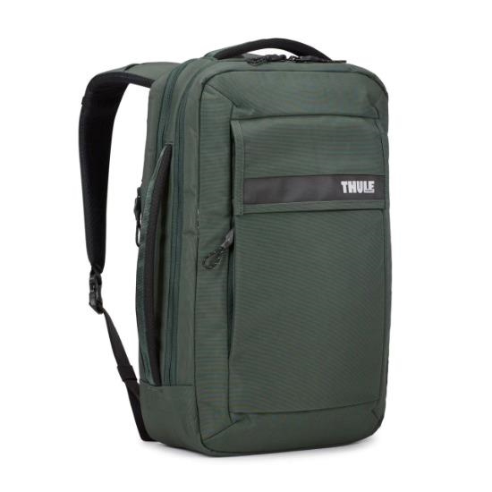 Rucsac urban cu compartiment laptop Thule Paramount 16L, verde