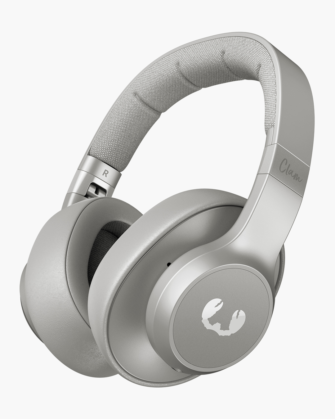 Casti fresh n rebel over-ear clam bt, gri