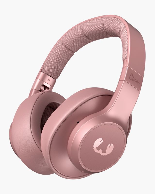 Casti fara fir, fresh 'n rebel, bluetooth, over-ear, microfon, noise cancelling, roz