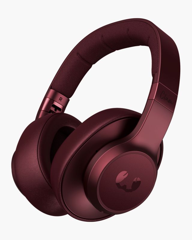 Casti fara fir, fresh 'n rebel, bluetooth, over-ear, microfon, noise cancelling, rosii