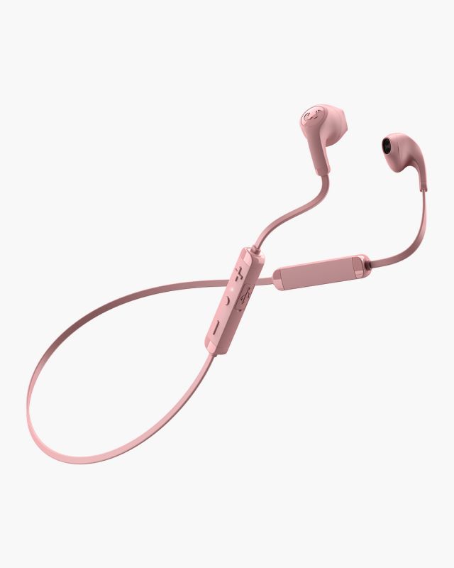 Casti fresh 'n rebel flow tip, bluetooth, in-ear, microfon, roz
