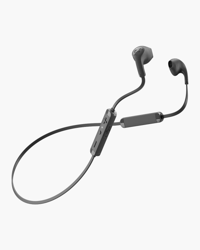 Casti fresh 'n rebel flow tip, bluetooth, in-ear, microfon, negre
