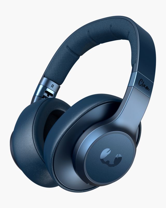 Casti fara fir, fresh 'n rebel, bluetooth, over-ear, microfon, noise cancelling, albastre
