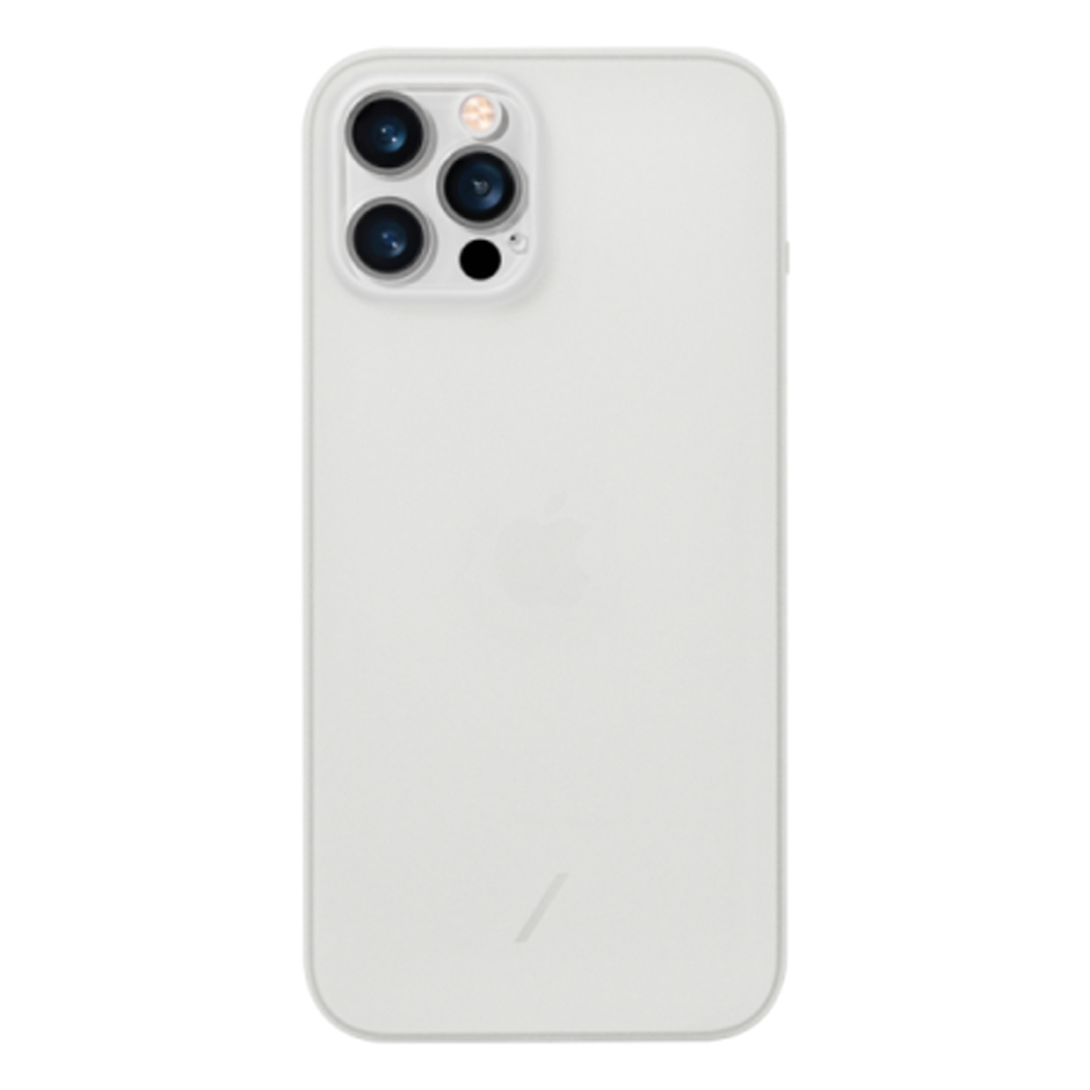 Husa telefon native union, clic air - iphone 12 pro max, clear