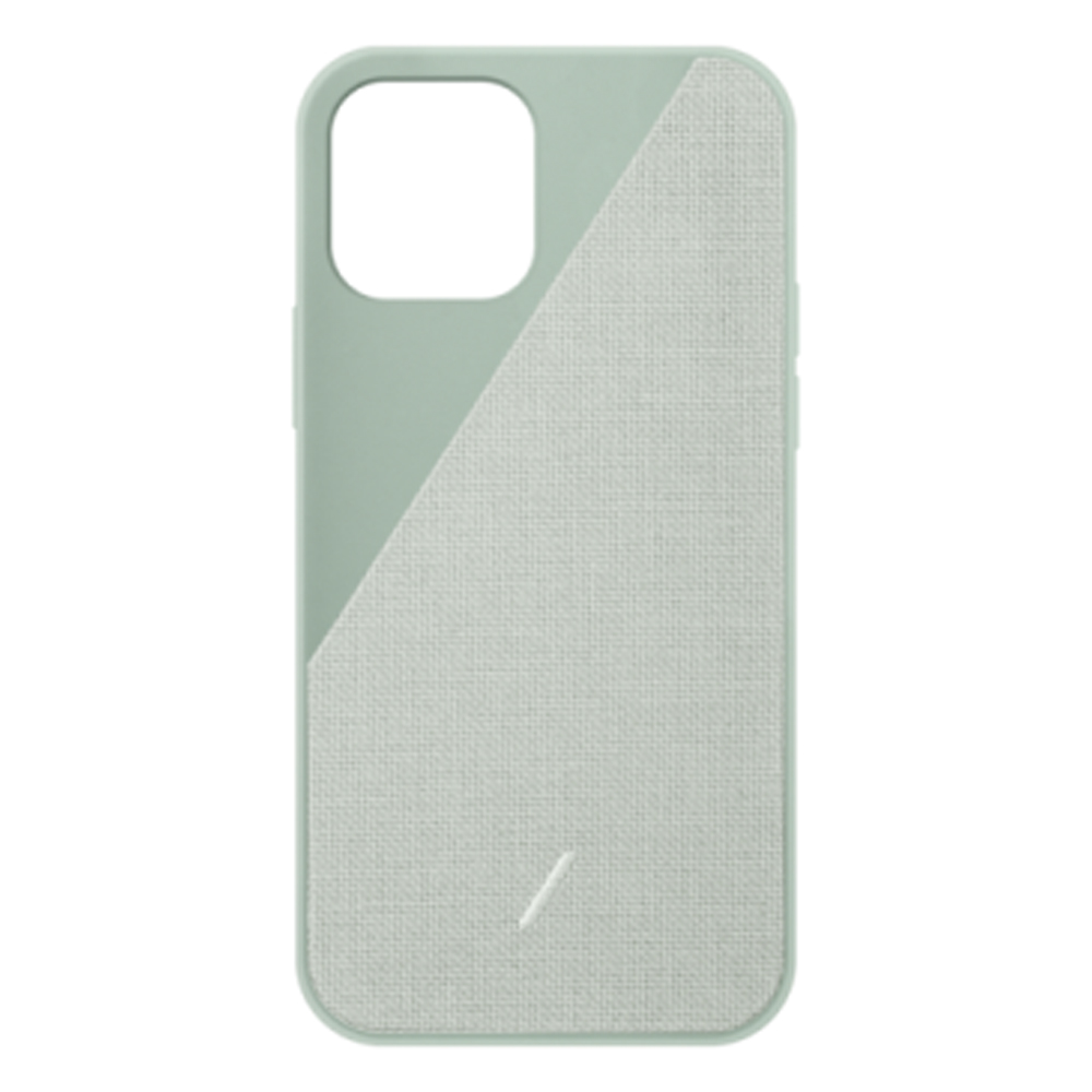 Husa telefon native union, clic canvas - iphone 12 mini, sage