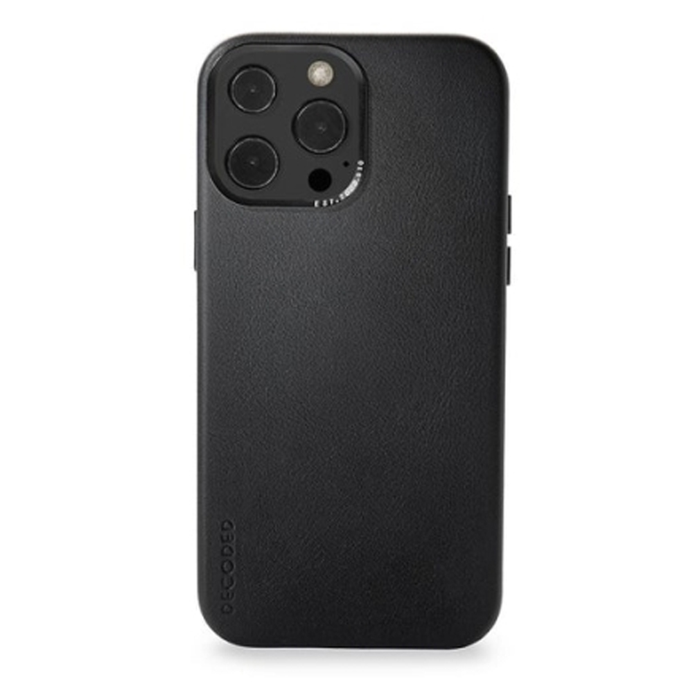Husa de protectie decoded iphone 13 pro, compatibila magsafe, negru