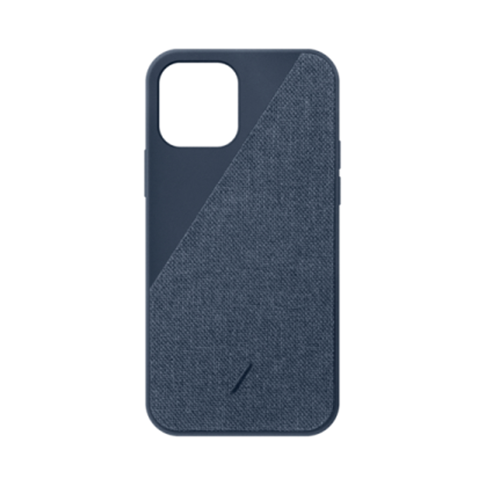 Husa telefon native union, clic canvas - iphone 12 mini, indigo