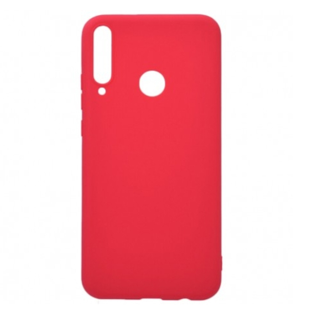 Husa de protectie Loomax, Huawei P40 Lite E, silicon subtire, rosu