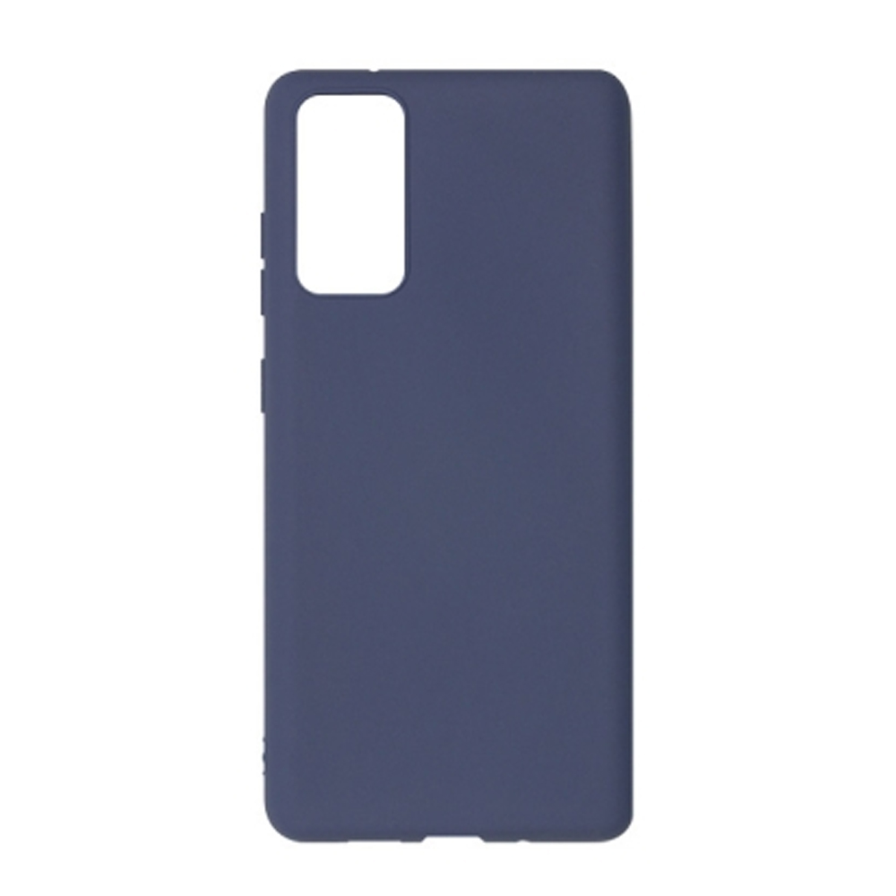 Husa de protectie loomax, samsung galaxy s20, silicon subtire, albastru