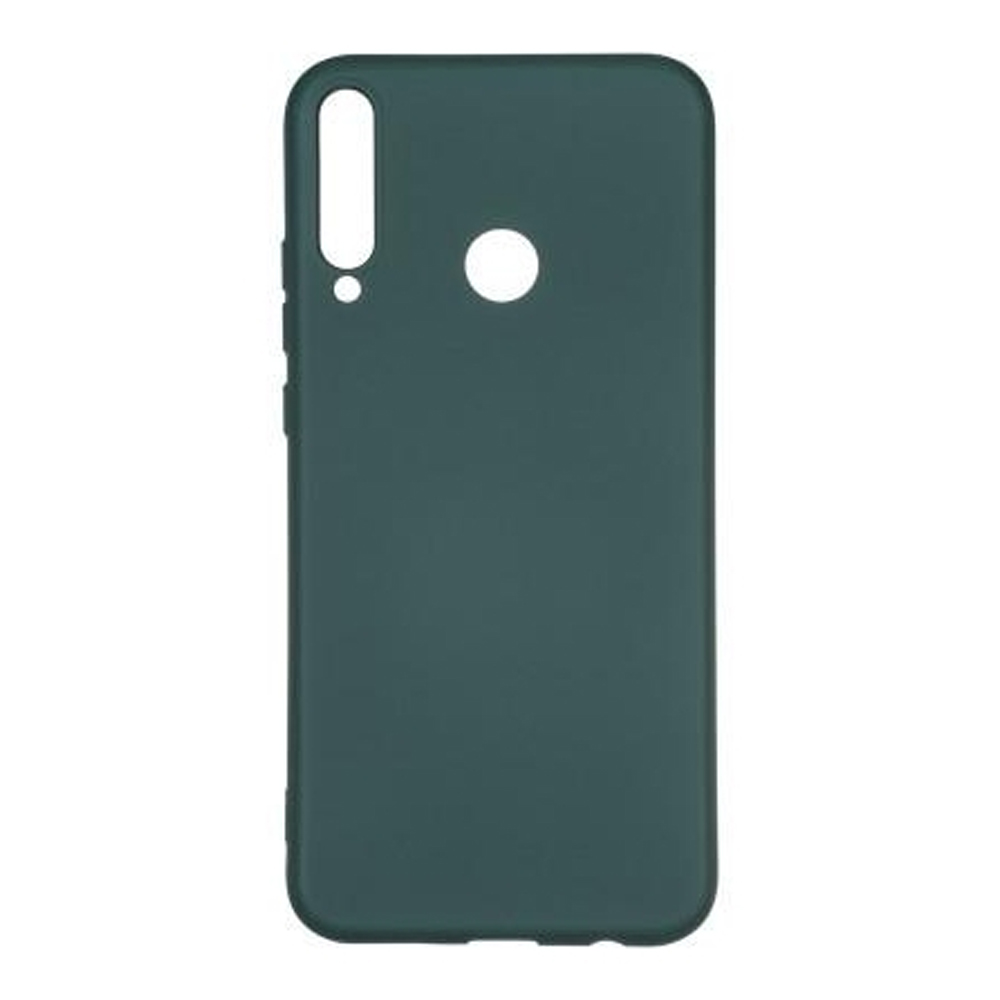 Husa de protectie Loomax, Huawei P40 Lite E, silicon subtire, verde