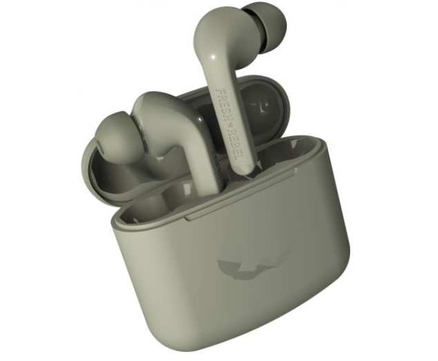 Casti wireless fresh n rebel - twins, tip tws, verde
