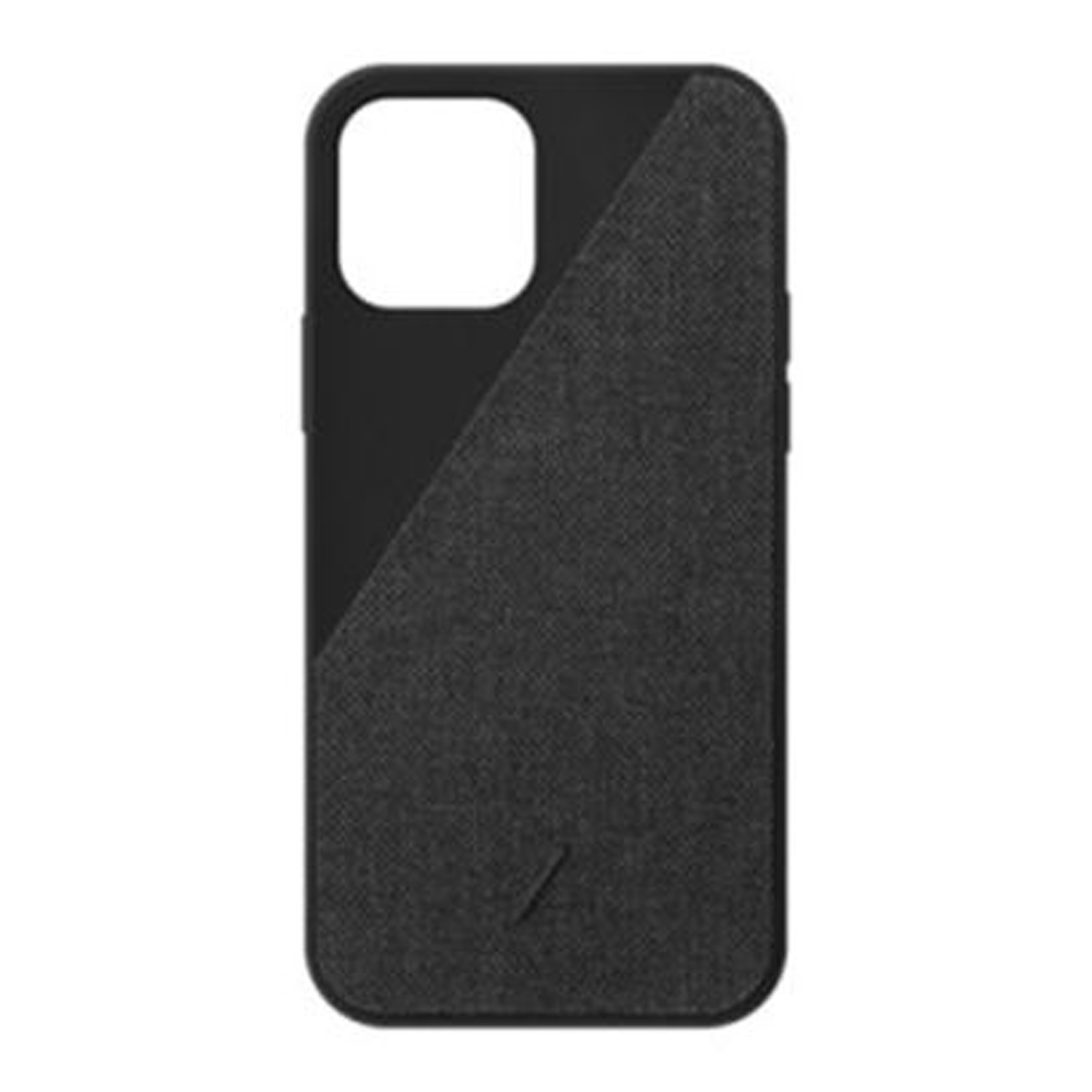 Husa telefon Native Union, Clic Canvas - iPhone 12 mini, black