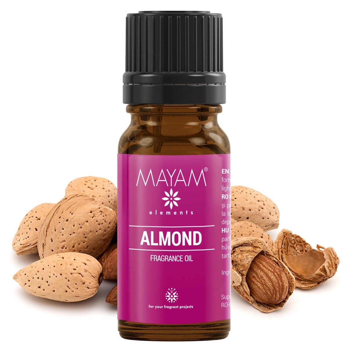 Parfumant elemental, almond, 10 ml