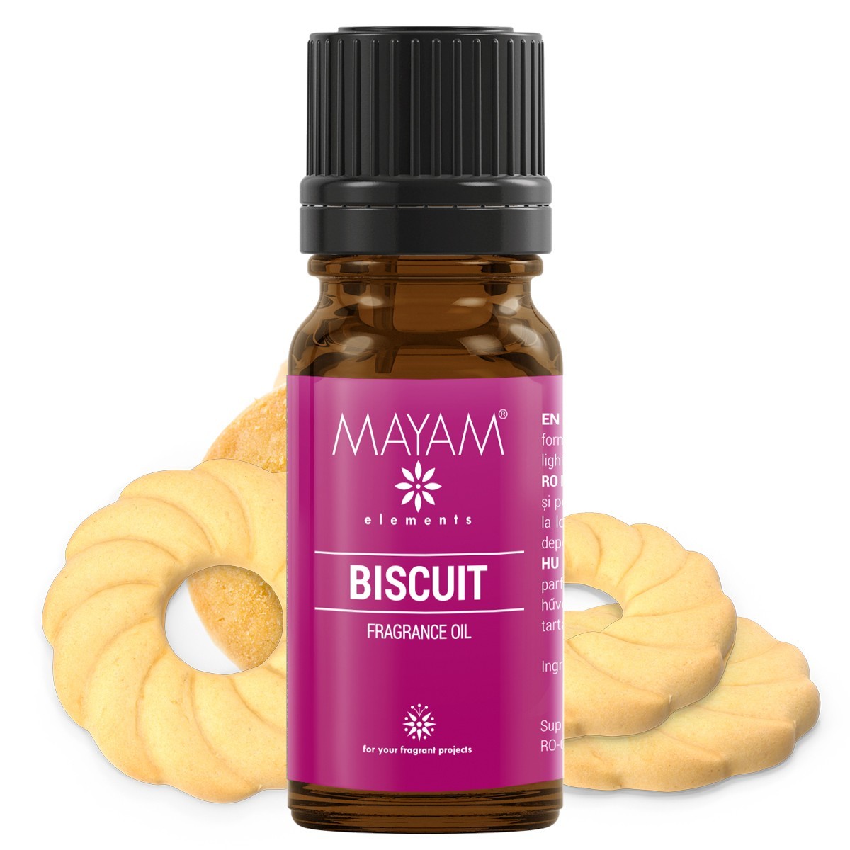 Parfumant elemental, biscuit, 10 ml
